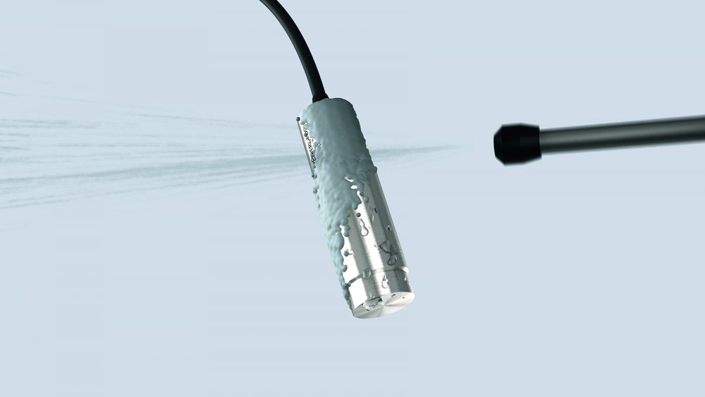 UMC3000: Ultrahangos szenzor 100%-ban rozsdamentes acélból